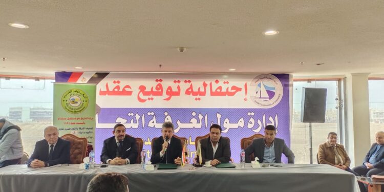 غرفة دمياط التجارية والمقاولون العرب يضعان خطة طموحة لإدارة وتطوير مول منتجات الأثاث بالقاهرة الجديدة"