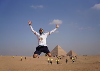 The TriFactory Organized The Sixth Edition of Marakez Pyramids Half Marathon