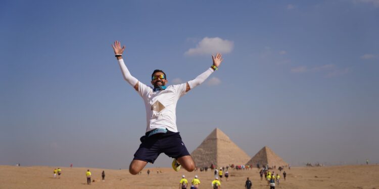 The TriFactory Organized The Sixth Edition of Marakez Pyramids Half Marathon