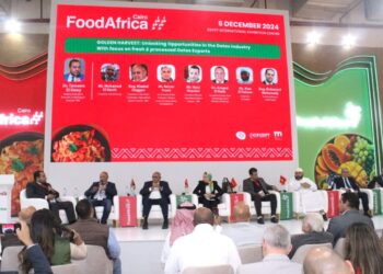 معرض فوود افريكا .. جلسة نقاشية تحت عنوان " صناعة التمور .. والفرص المستقبلية لصادرات التمور الطازجة والمصنعة "