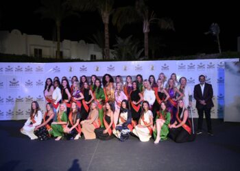 Baron Hotels & Resorts Hosts Miss Belgium Pageant Activities on the Stunning Shores of Sharm El Sheikh to Promote Tourism