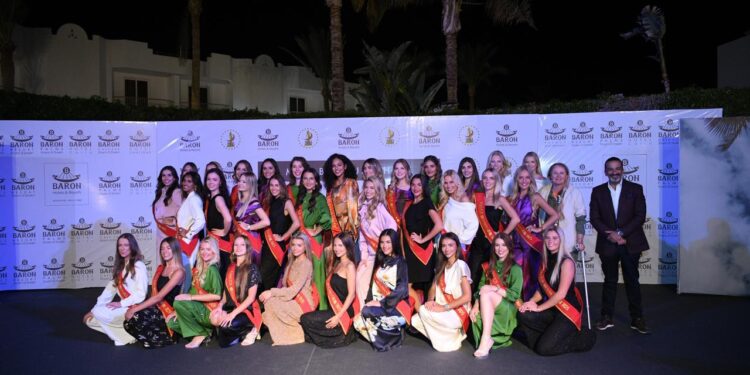 Baron Hotels & Resorts Hosts Miss Belgium Pageant Activities on the Stunning Shores of Sharm El Sheikh to Promote Tourism
