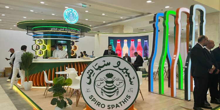 بالصور .. سبيرو سباتس تشارك في الدورة التاسعة لمعرض «فوود افريكا»