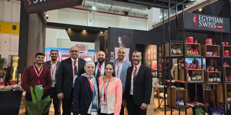 المصرية السويسرية تشارك في معرض فوود أفريكا 2024.. وتخطط للتوسع بقوة في أفريقيا