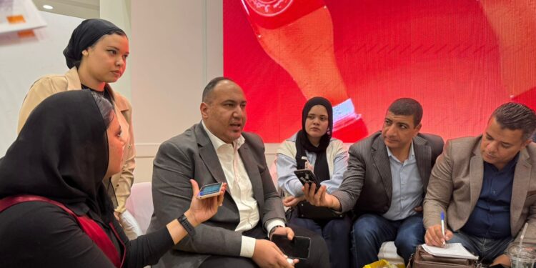 يوسف طلعت : سبيروسباتس تخطط لتدشين مصنعها الجديد بالعاشر من رمضان باستثمارات 7 ملايين يورو