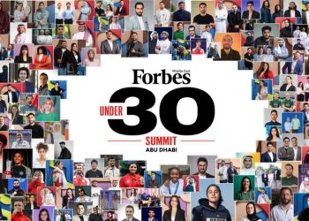 لأول مرة.. أبوظبي تستضيف قمة فوربس  Under30 للاحتفاء بالشباب المبدع