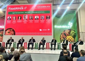 معرض فوود أفريكا .. غنيم: بنى سويف تستحوذ على 60 % من صادرات مصر من النباتات العطرية