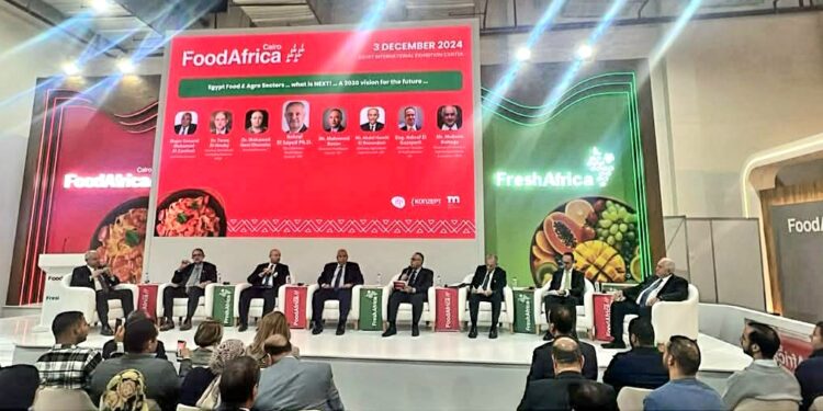 معرض فوود أفريكا .. غنيم: بنى سويف تستحوذ على 60 % من صادرات مصر من النباتات العطرية