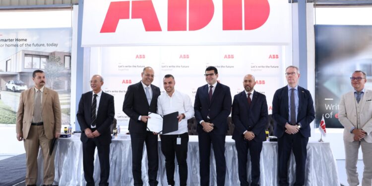 ABB Welcomes Minister of Labor, Swedish Ambassador, and Counselor at Embassy of Switzerland in Egypt to Spotlight Plans for Training, Occupational Safety, and Health, and to Honor Distinguished Workers