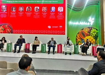 معرض فوود افريكا .. انطلاق جلسة نقاشية تحت عنوان ” فتح الفرص أمام الشركات الصغيرة والمتوسطة في قطاعي الأغذية والزراعة”