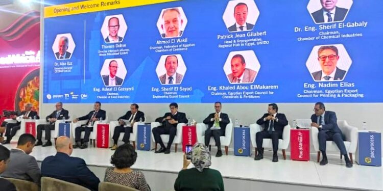 معرض باك بروسيس 2024 .. الجزايرلي: استخدام المنتجات الزراعية ومواد التعبئة والتغليف المستدامة وقربها من مصانع الأغذية من أساسيات التصدير