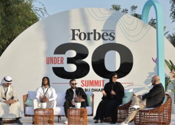 انطلاق قمة فوربس الشرق الأوسط Under30 في أبوظبي بمشاركة نخبة من القادة العالميين ورواد الأعمال والمبدعين