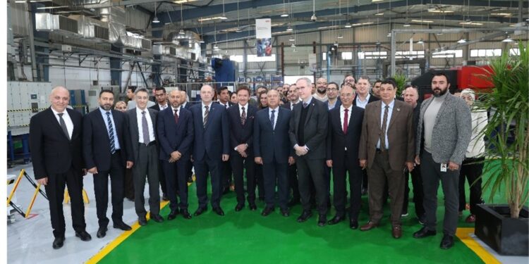 بحضور وزير الصناعة .. “ايه بي بي” مصر تفتتح خطوط انتاج جديدة بمصنعها بالعاشر من رمضان