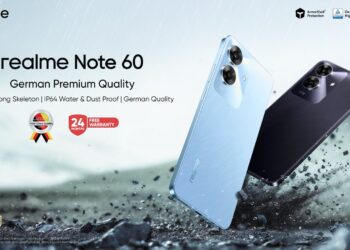 ريلمي تطلق هاتف realme Note 60 في مصر الأكثر حماية في فئته السعرية