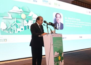 شريف الجبلي: تمويل 40 مشروع لتنفيذ تكنولوجيات إعادة تدوير المخلفات باستثمارات 150 مليون جنيه