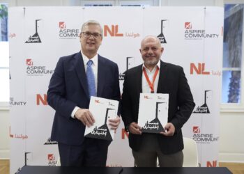 توقيع شراكة استراتيجية بين أسباير والسفارة الهولندية بمصر لإطلاق برنامج “مسار اختياري”