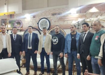 غرفة دمياط التجارية تدعم الحرفيين والمصنعين في معرض “تراثنا” وتتيح عرض منتجاتهم مجاناً