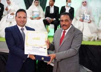 مؤسسة العربي تهدي ٤٠ جهاز كهربائي لـ١٠ من عرائس في مطروح