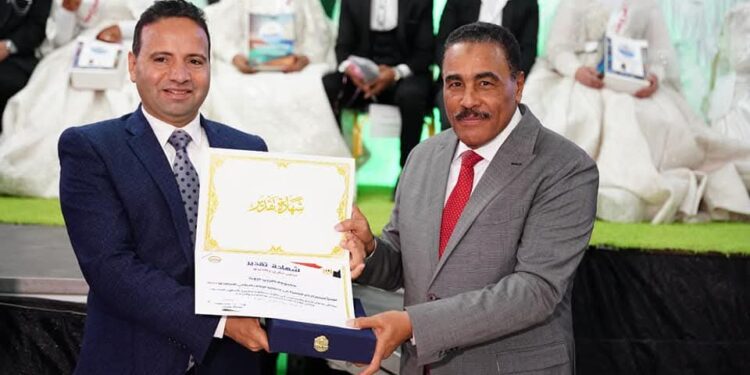 مؤسسة العربي تهدي ٤٠ جهاز كهربائي لـ١٠ من عرائس في مطروح