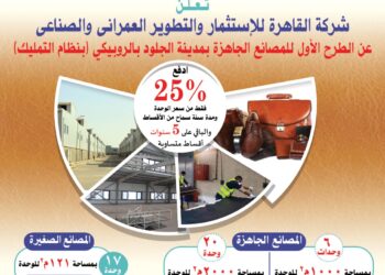 قبل يومين من اغلاق باب الحجز .. إشادة كبيرة من أعضاء غرفة صناعة الجلود بامكانيات الروبيكى ومزايا الطرح
