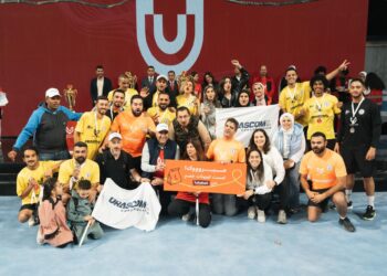 طلبات مصر تشارك في أول بطولة رياضية تحت اسم Unity Cup لدعم ذوي الهمم من مختلف الشركات