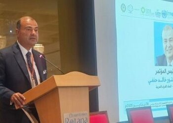 د. خالد حنفي يستعرض تفاصيل مبادرة «المؤشر العربي للمسؤولية المجتمعية» خلال مؤتمر بالبحرين