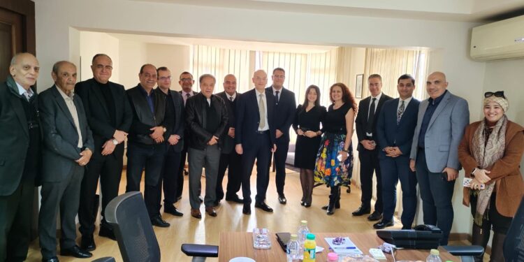 اتحاد الصناعات يبحث مع المستشاريين التجاريين المصريين في أفريقيا آليات زيادة الصادرات للقارة السمراء