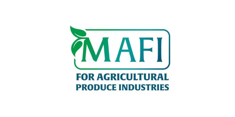 بعد الحصول على الرخصة الذهبية .. "إم إيه إف أي" تنفذ مشروعاً للحاصلات الزراعية باستثمارات 180 مليون دولار