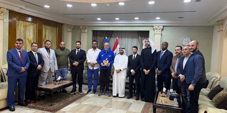 مجمع العربي الصناعي بقويسنا يستقبل وفداً من غرفة تجارة "مكة المكرمة"