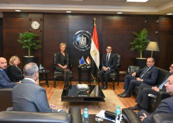 وزير الاستثمار يبحث مع سفيرة الاتحاد الأوروبي تعزيز الجهود لجذب الاستثمارات الأجنبية لمصر