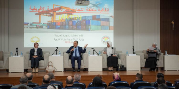 شريف الجبلي: تشكيل لجنة من اتحاد الصناعات و "الاستثمار" و "الجمارك" و"الرقابة علي الصادرات" لتفعيل مبادرة GTI