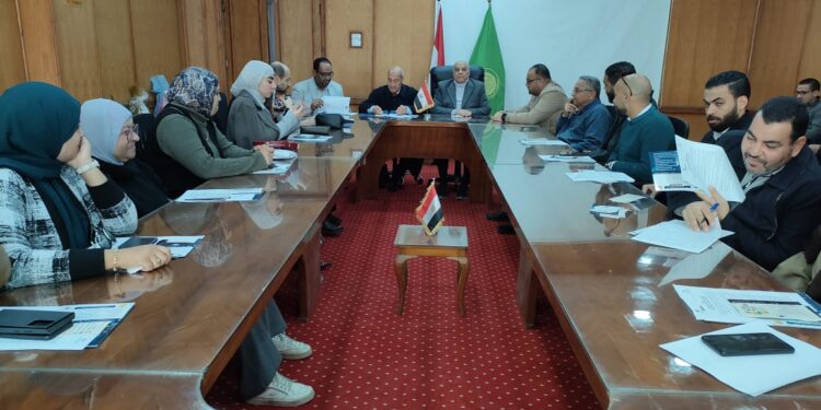 تجارية الإسماعيلية تستقبل وفد «جهاز حماية المستهلك» لضبط "الأسعار" قبل رمضان