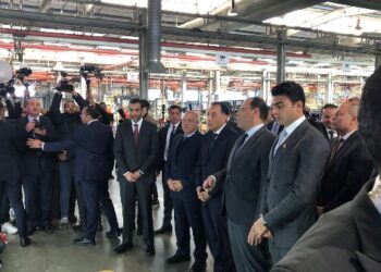 رئيس الوزراء يشهد افتتاح أول مصنع لشركة “جيلي” للسيارات فى الشرق الأوسط .. وخطة لتصدير 30 ألف سيارة للخارج