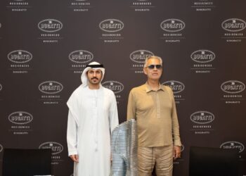 Global Opera Icon Andrea Bocelli Buys a Luxury Residence at Bugatti Residences by Binghatti in Dubai