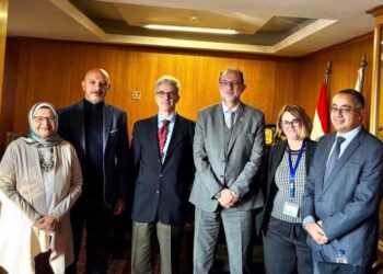 الهوبي يبحث مع ممثلي وفد المفوضية الأوروبية بالقاهرة تعزيز التعاون في تصدير الأسماك ومنتجات الألبان