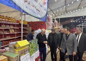 بالصور .. افتتاح معرض “أهلاً رمضان” في دمياط الجديدة