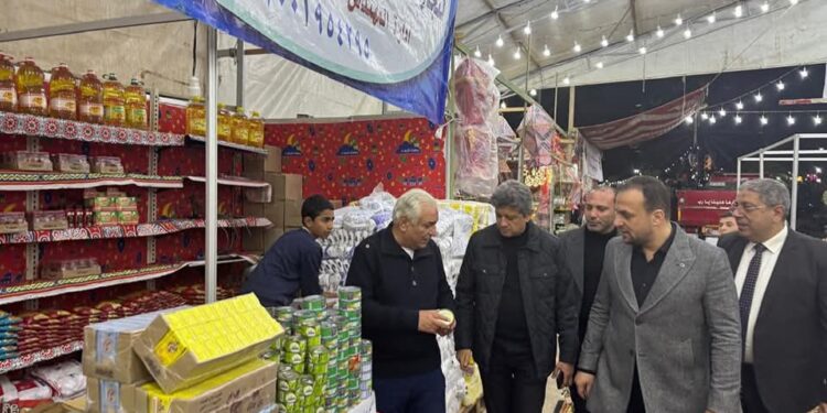 بالصور .. افتتاح معرض “أهلاً رمضان” في دمياط الجديدة