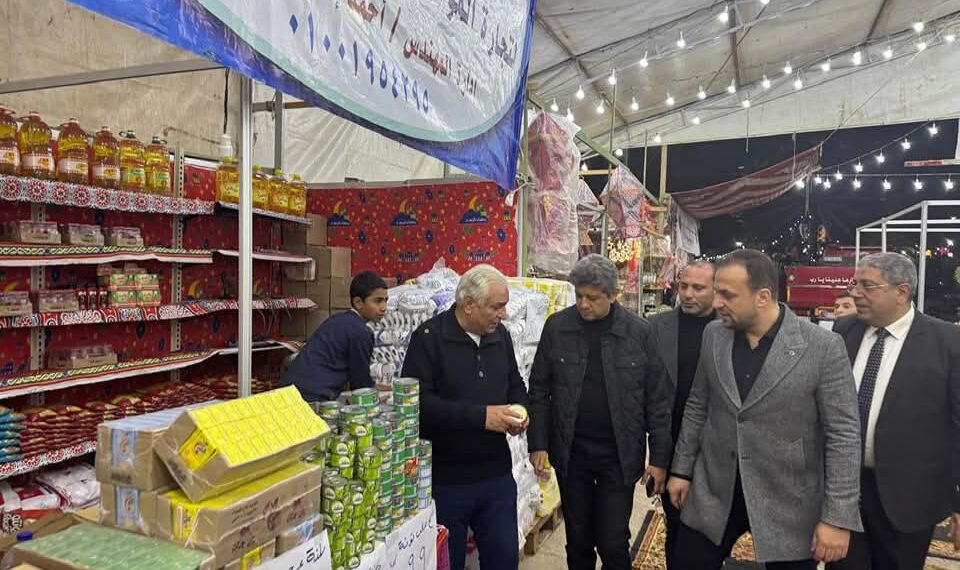 بالصور .. افتتاح معرض “أهلاً رمضان” في دمياط الجديدة