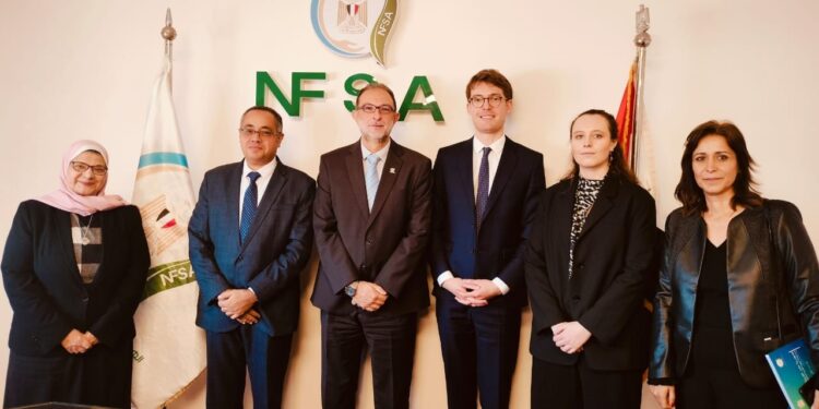 الهوبي يبحث مع ممثلي السفارة الفرنسية تعزيز التعاون المشترك في مجالات سلامة الغذاء