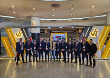 بالصور .. شركة «فيكتور » لصناعة الأحذية تشارك بجناح قوي في معرض القاهرة الدولي للجلود لاستعراض أحدث منتجاتها