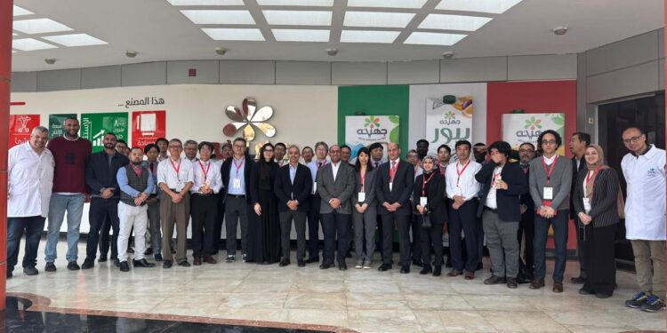 منظمة التجارة الخارجية اليابانية تزور مصانع جهينه لاستكشاف فرص تعاون مشتركة