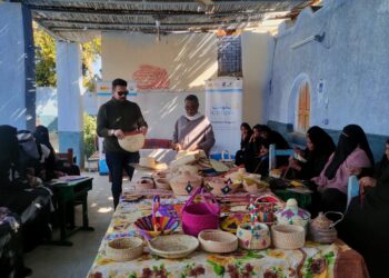 إحياء حرفة البروبي .. المجلس التصديري للحرف اليدوية يعيد تراث مصر إلى الحياة