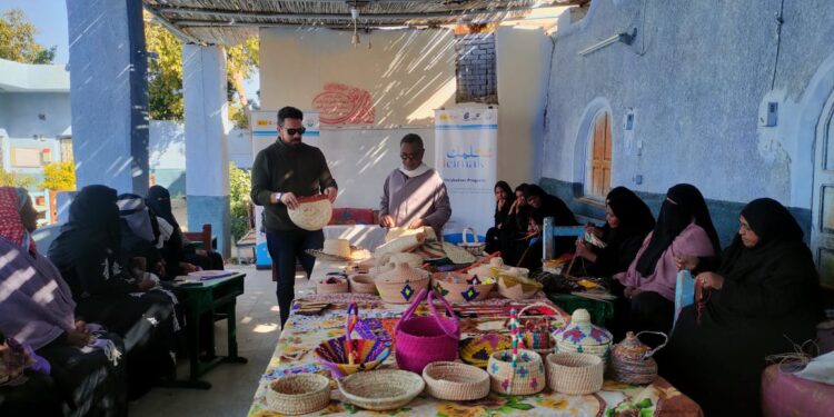 إحياء حرفة البروبي .. المجلس التصديري للحرف اليدوية يعيد تراث مصر إلى الحياة