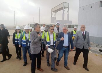 بالصور .. رئيس اقتصادية قناة السويس يتابع مستجدات المشروعات الجارية بميناء غرب بورسعيد ومنطقة شرق بورسعيد المتكاملة