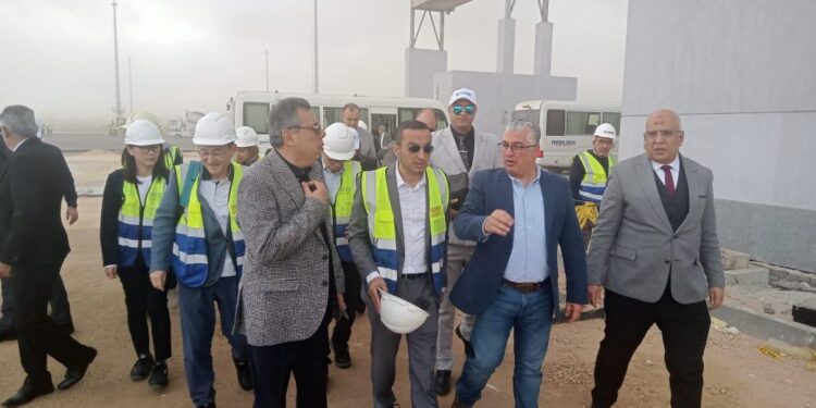 بالصور .. رئيس اقتصادية قناة السويس يتابع مستجدات المشروعات الجارية بميناء غرب بورسعيد ومنطقة شرق بورسعيد المتكاملة