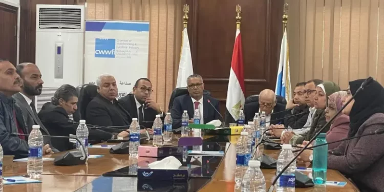 انعقاد الجمعية العمومية لغرفة صناعة الأخشاب واعتماد ميزانيتها