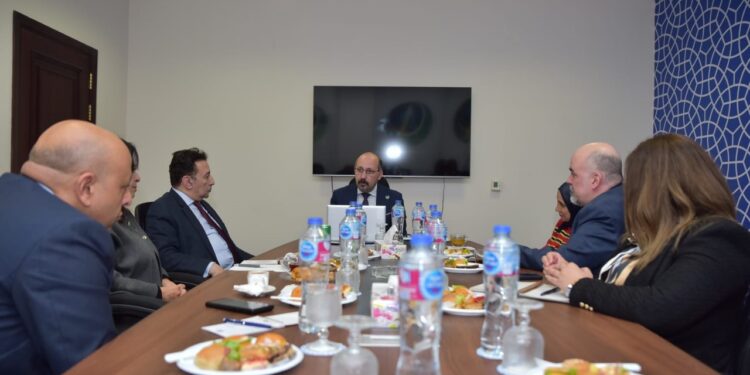 "العربية البرازيلية" تكشف تفاصيل أول الاجتماعات التحضيرية لإنشاء منطقة لوجستية في قناة السويس للمنتجات البرازيلية