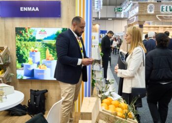 SectorJuhayna’s Farm, Enmaa, Succeeds in Strengthening Its Global Presence at the Fruit Logistica Exhibition in Germany
