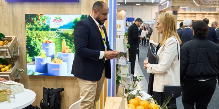 SectorJuhayna’s Farm, Enmaa, Succeeds in Strengthening Its Global Presence at the Fruit Logistica Exhibition in Germany