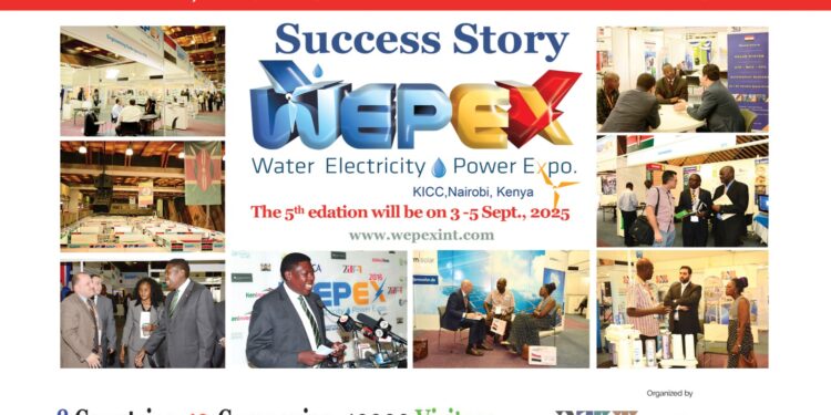 12 دولة تشارك في معرض WEPEX الدولي للكهرباء والمياه والطاقة المتجددة في كينيا